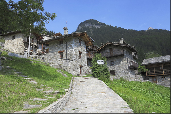 Village of Gruba (1550 m)