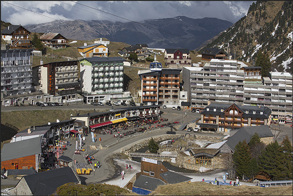 La Mongie ski resort