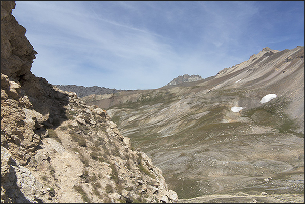 Start of the climb to the Seguret mountain
