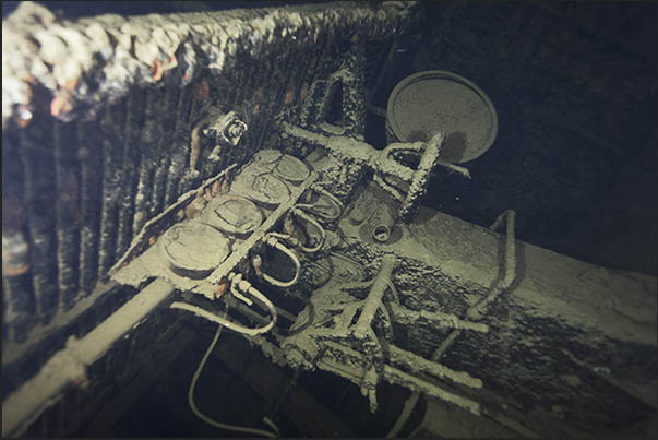 The engine room