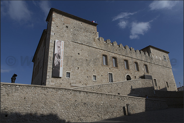Pablo Picasso Museum in rue Bateau on the ascent to the ramparts of Montée Dor de la Souchere