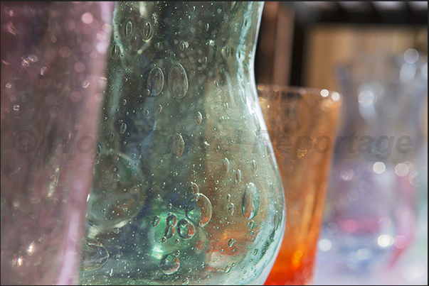Biot is famous in the French Riviera for its glass crafts