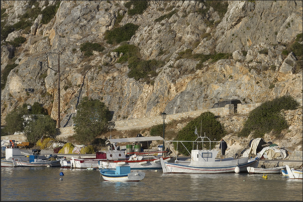 Kato Horio fishing port