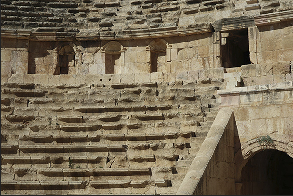 The Greek-Roman theatre in the northern area