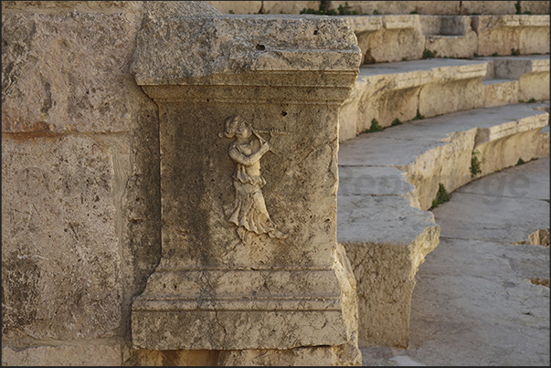 The Greek-Roman theatre in the northern area