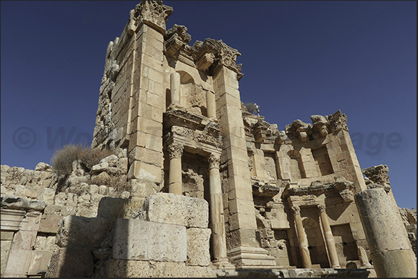 Ruins of the cathedral
