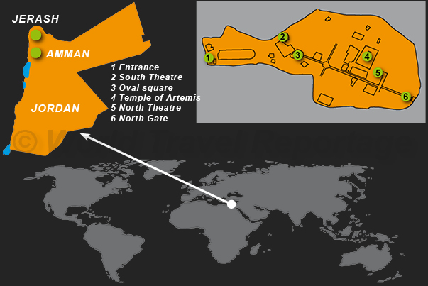 Where is Jerash