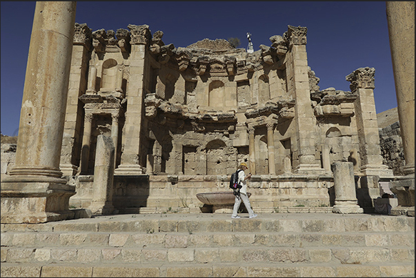 Ruins of the cathedral