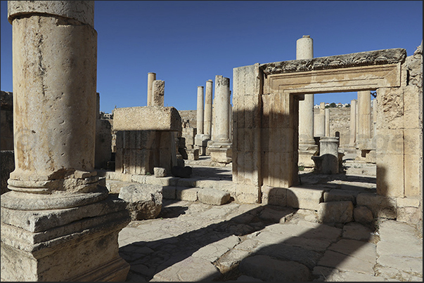 Ruins of the Abassid Slaughterhouse and Mosque