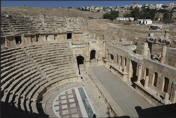 The Greek-Roman theatre in the northern area