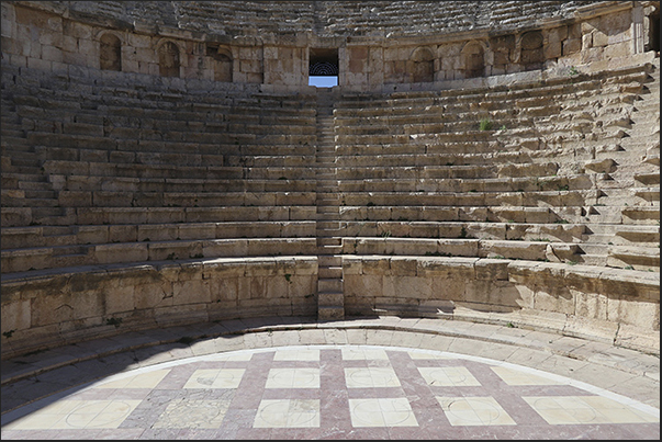 The Greek-Roman theatre in the northern area