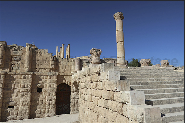 Stairway to the Temple of Zeus