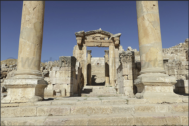Ruins of the cathedral