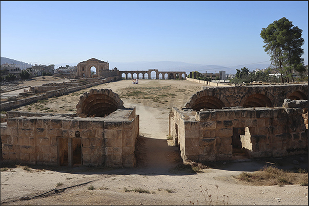 Hippodrome. The great square of games