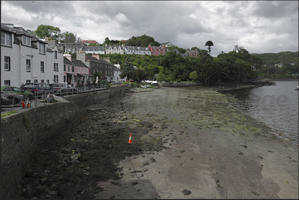 Portree fishing village