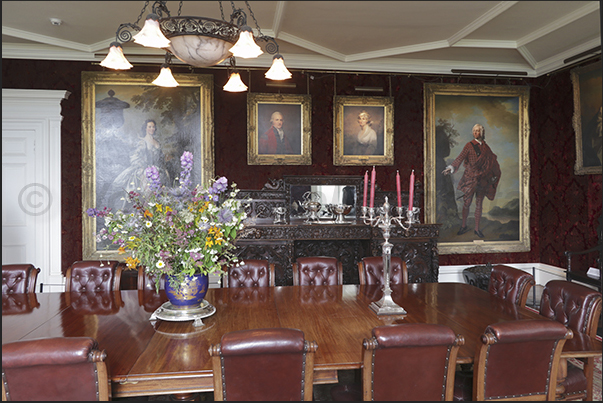 Dunvegan Castle Dining Room