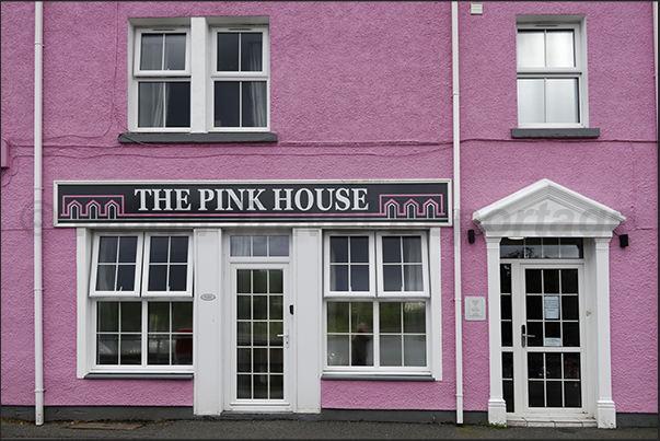 Portree fishing village on the east coast of the island. Shops, bars and restaurants on the seafront