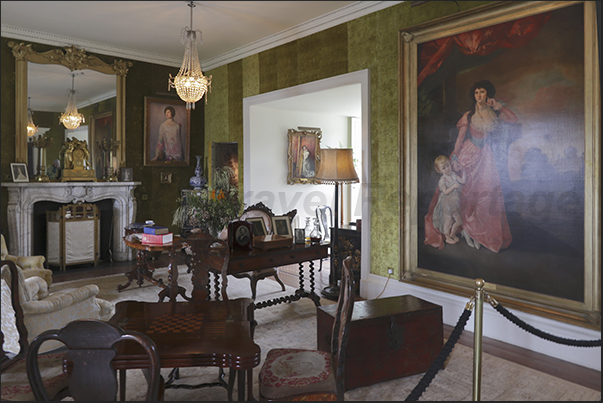 Working Studio in Dunvegan Castle