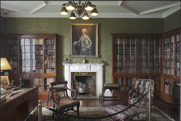 Reading Room in Dunvegan Castle