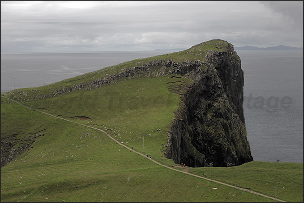 The wild northern tip of the island