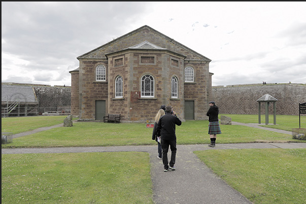 Fort George, the church