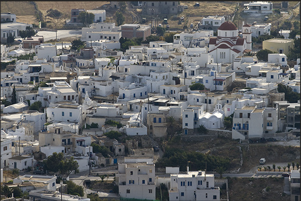 The village of Prodomos from the hill of the monastery of Aghios Antonios