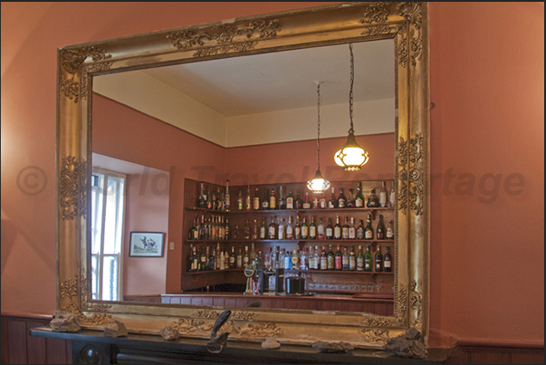 Port of Rockfleet, County Mayo, 4 km from Newport. A typical local pub