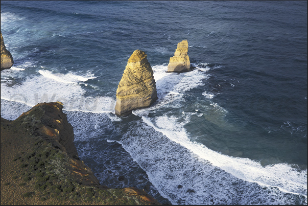 Great Ocean Road. The spectacular coastline called The 12 apostles