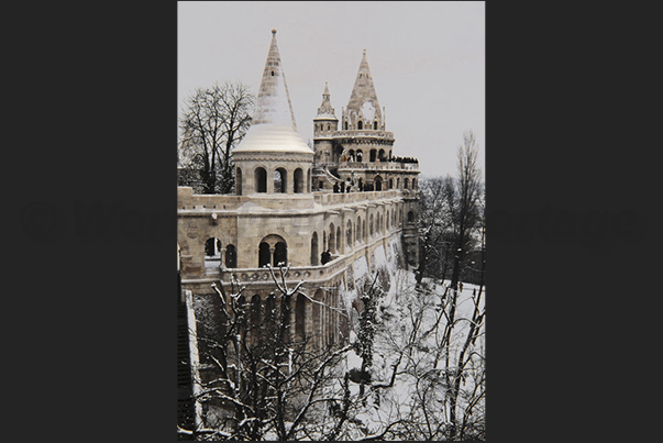 Budapest. Fishermanâ€™s Fortress