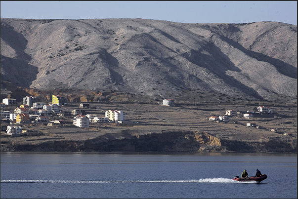 Island of Pag. Pag Town