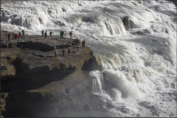 Gullfoss waterfall
