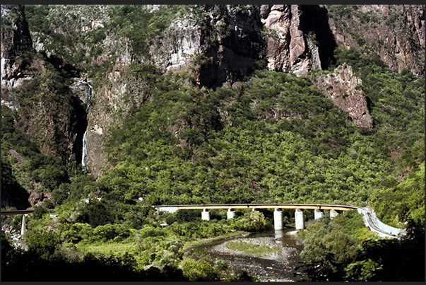 The bridge near the Temoris station