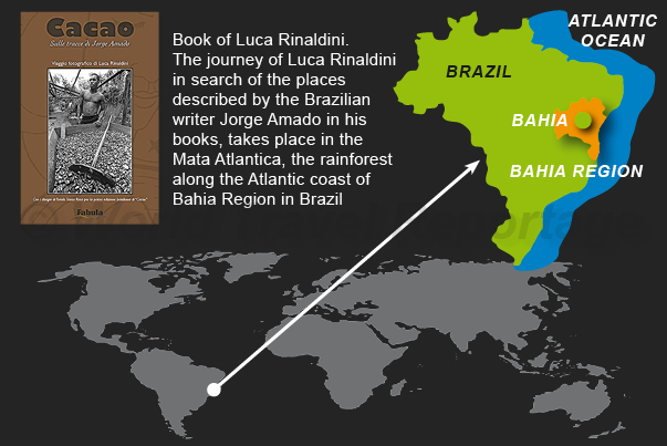 The region of Bahia where Luca Rinaldini made his photographic project